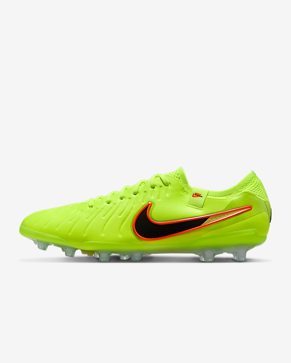 Nike Tiempo Legend 10 Elite 耐克传奇系列AG 人造草地低帮足球